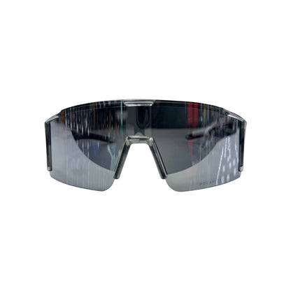 Elite Polarized Z87+ Sunglasses - Gamma Silver