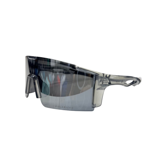 Elite Polarized Z87+ Sunglasses - Gamma Silver