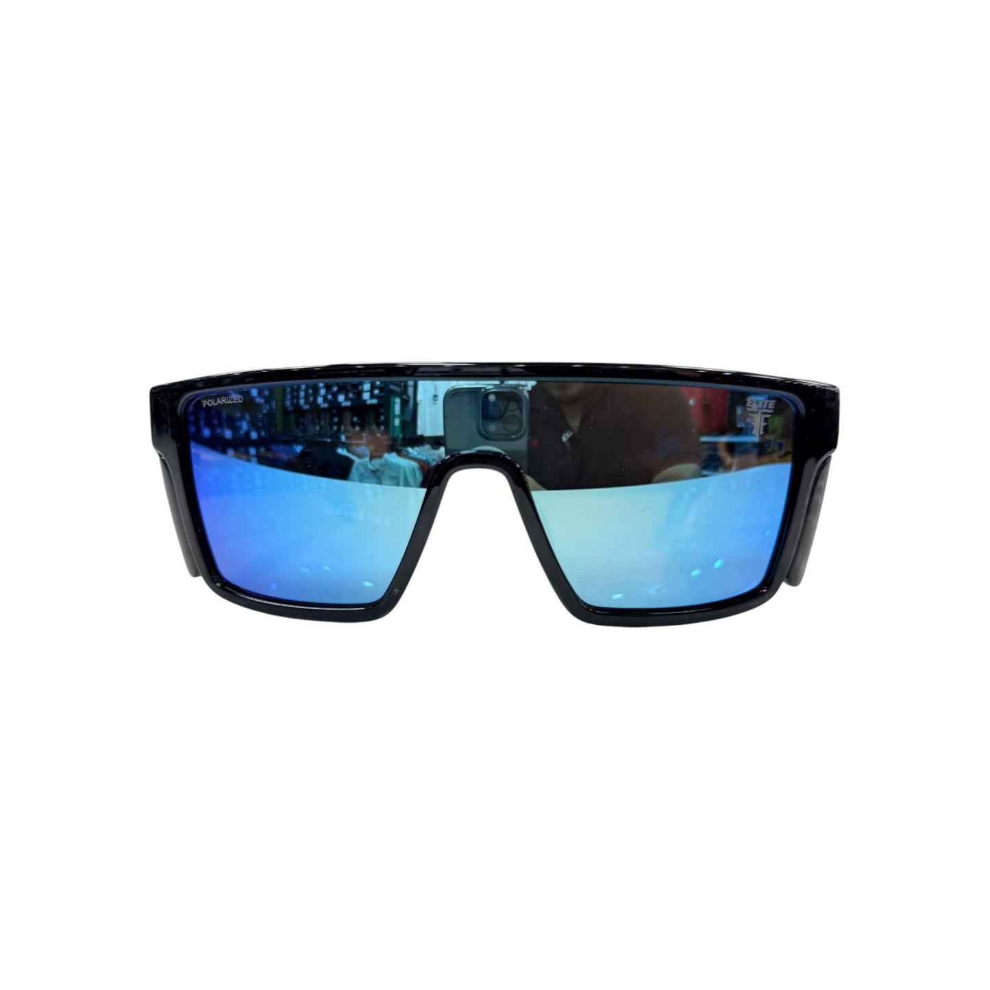 Elite Polarized Z87+ Sunglasses - Alpha Blue