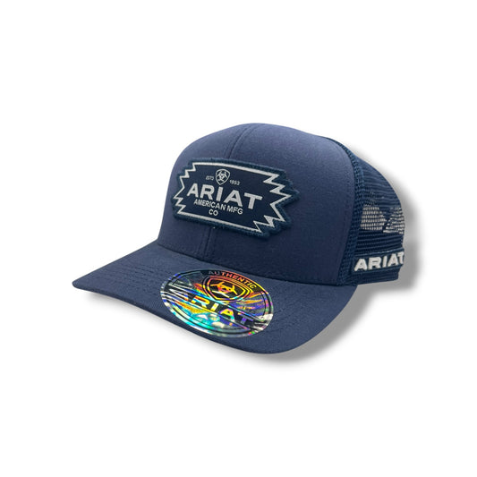 Ariat Aztec Patch Hat - Navy