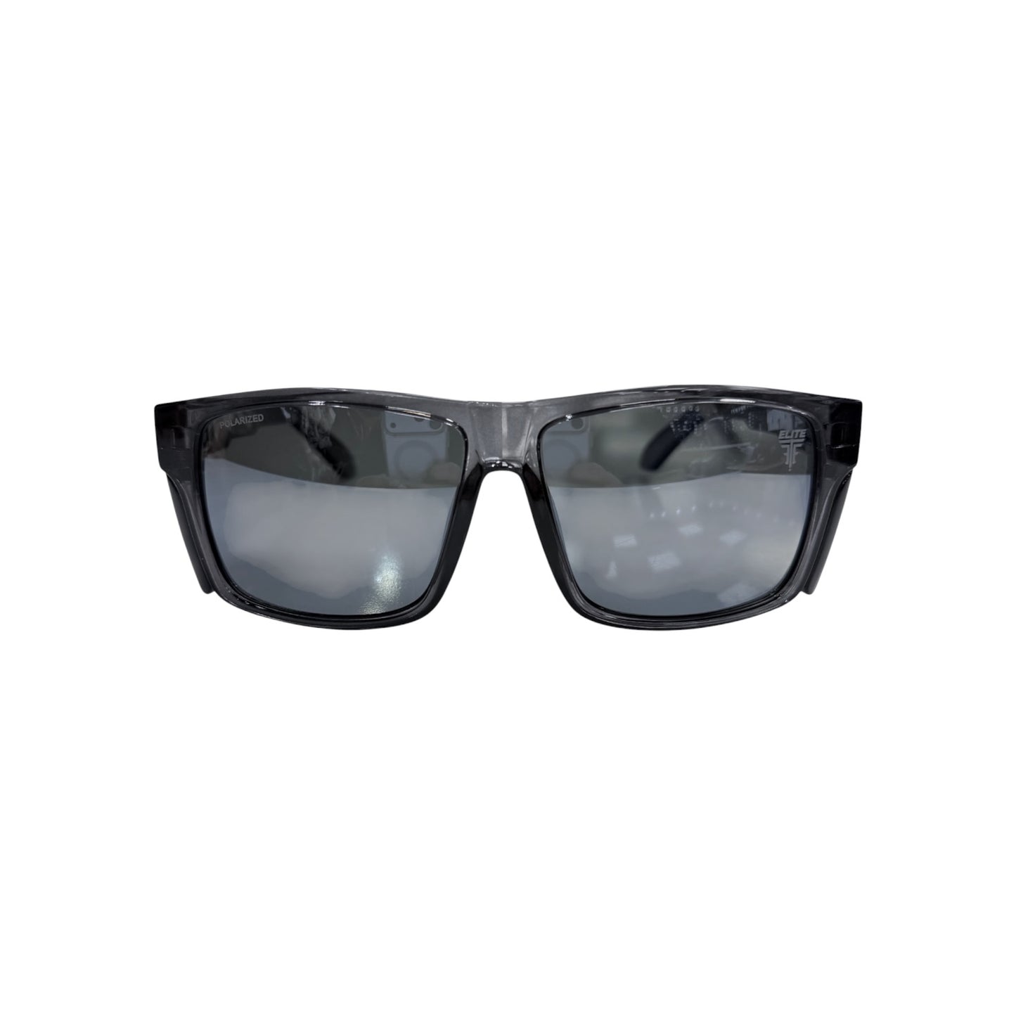 Elite Polarized Z87+ Sunglasses - Delta Silver