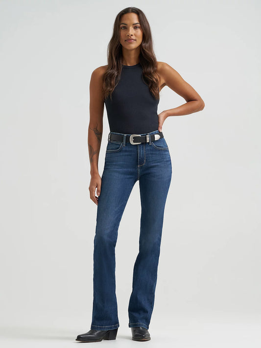 Women’s Wrangler Bespoke High Rise Bootcut Jean - Lacey