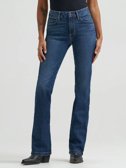 Women’s Wrangler Bespoke High Rise Bootcut Jean - Lacey