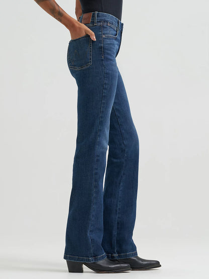 Women’s Wrangler Bespoke High Rise Bootcut Jean - Lacey