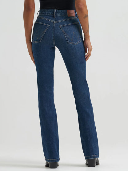 Women’s Wrangler Bespoke High Rise Bootcut Jean - Lacey