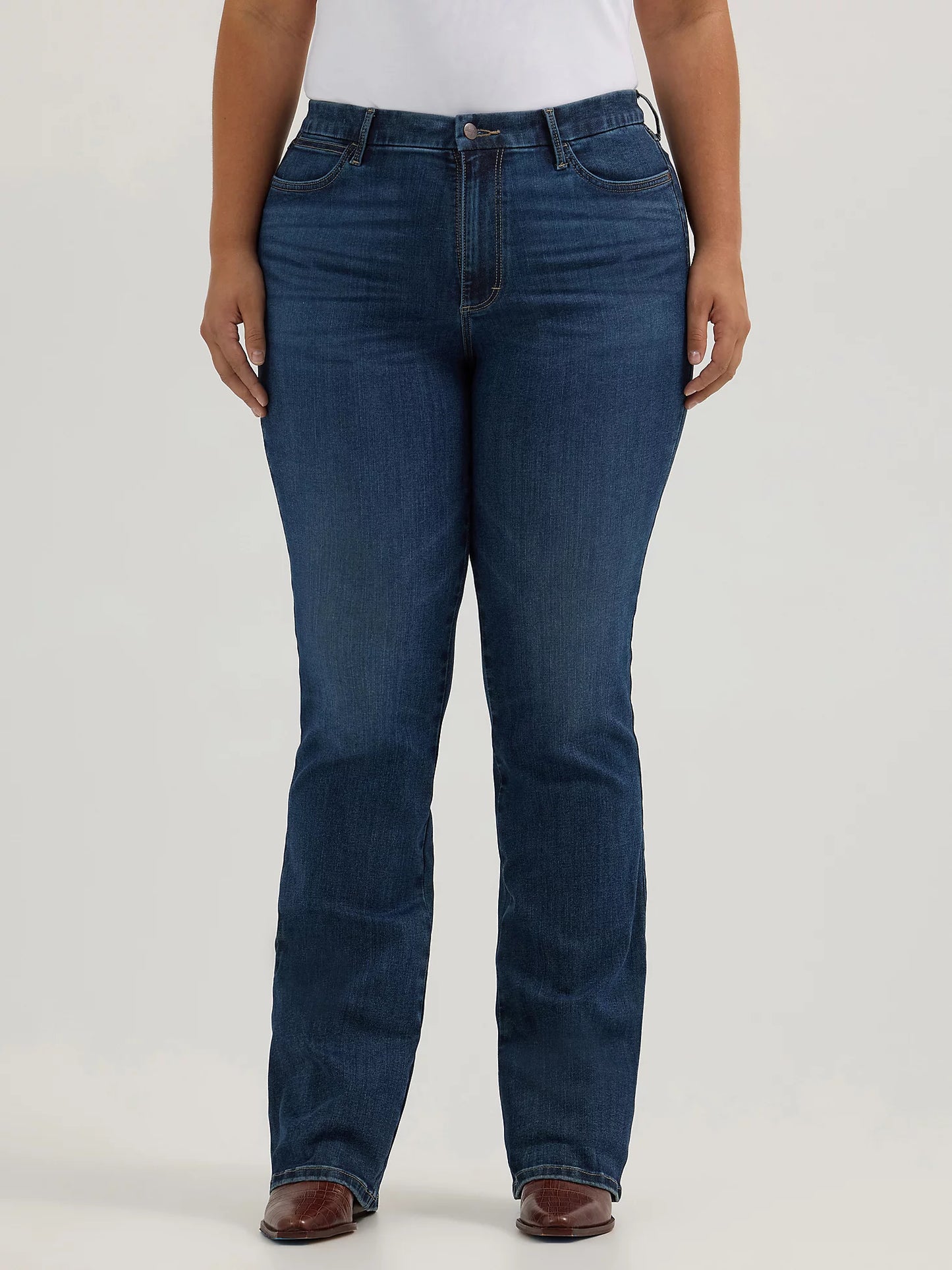 Women’s Wrangler Bespoke High Rise Bootcut Jean - Lacey