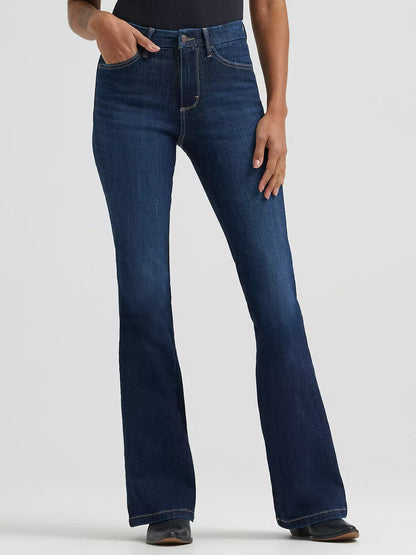 Women’s Wrangler Bespoke High Rise Flare Jean - Madilyn