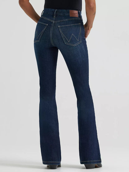 Women’s Wrangler Bespoke High Rise Flare Jean - Madilyn