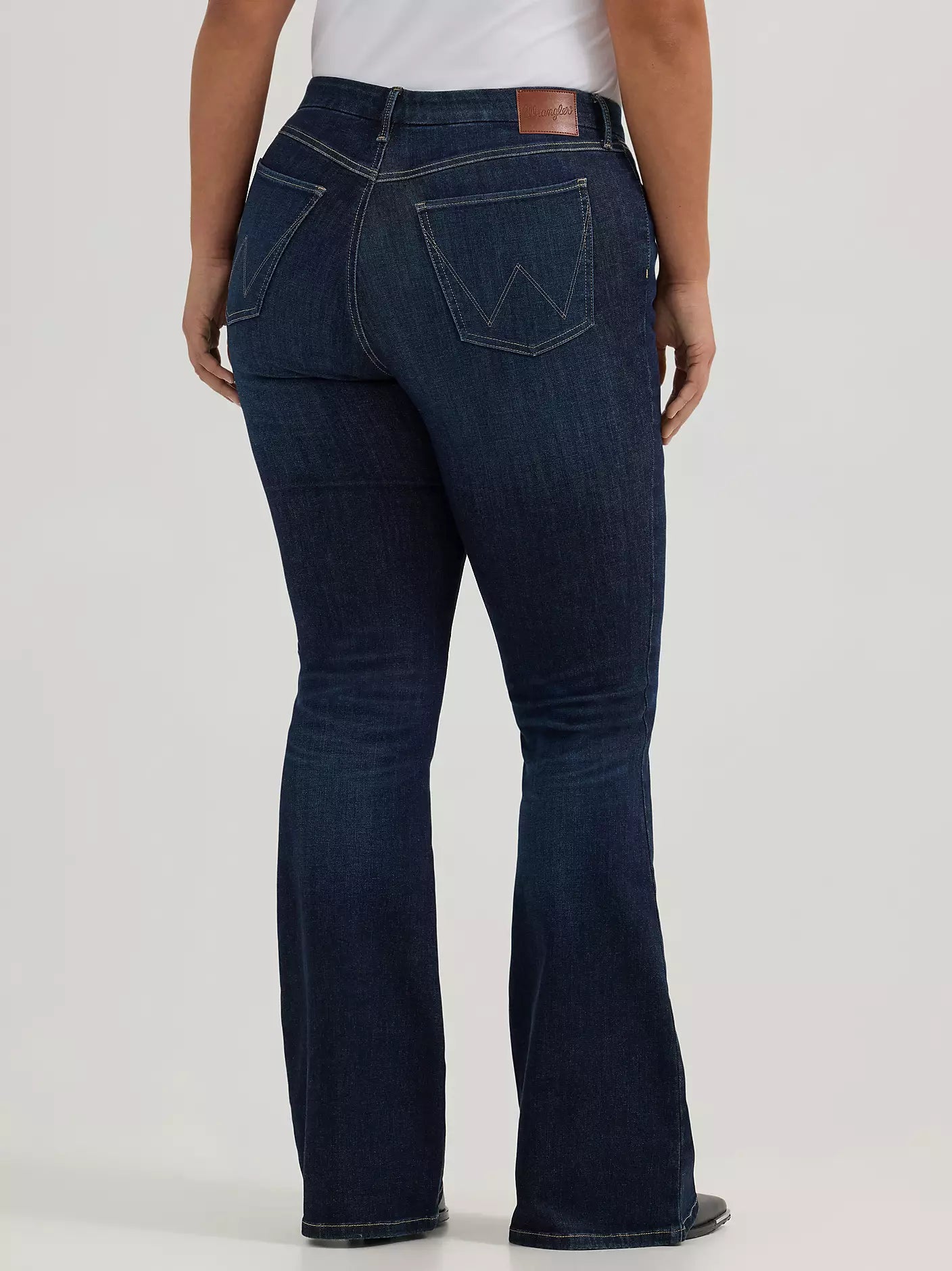 Women’s Wrangler Bespoke High Rise Flare Jean - Madilyn