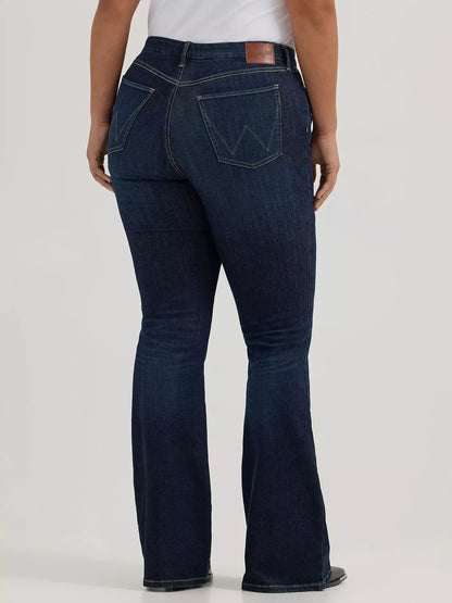 Women’s Wrangler Bespoke High Rise Flare Jean - Madilyn