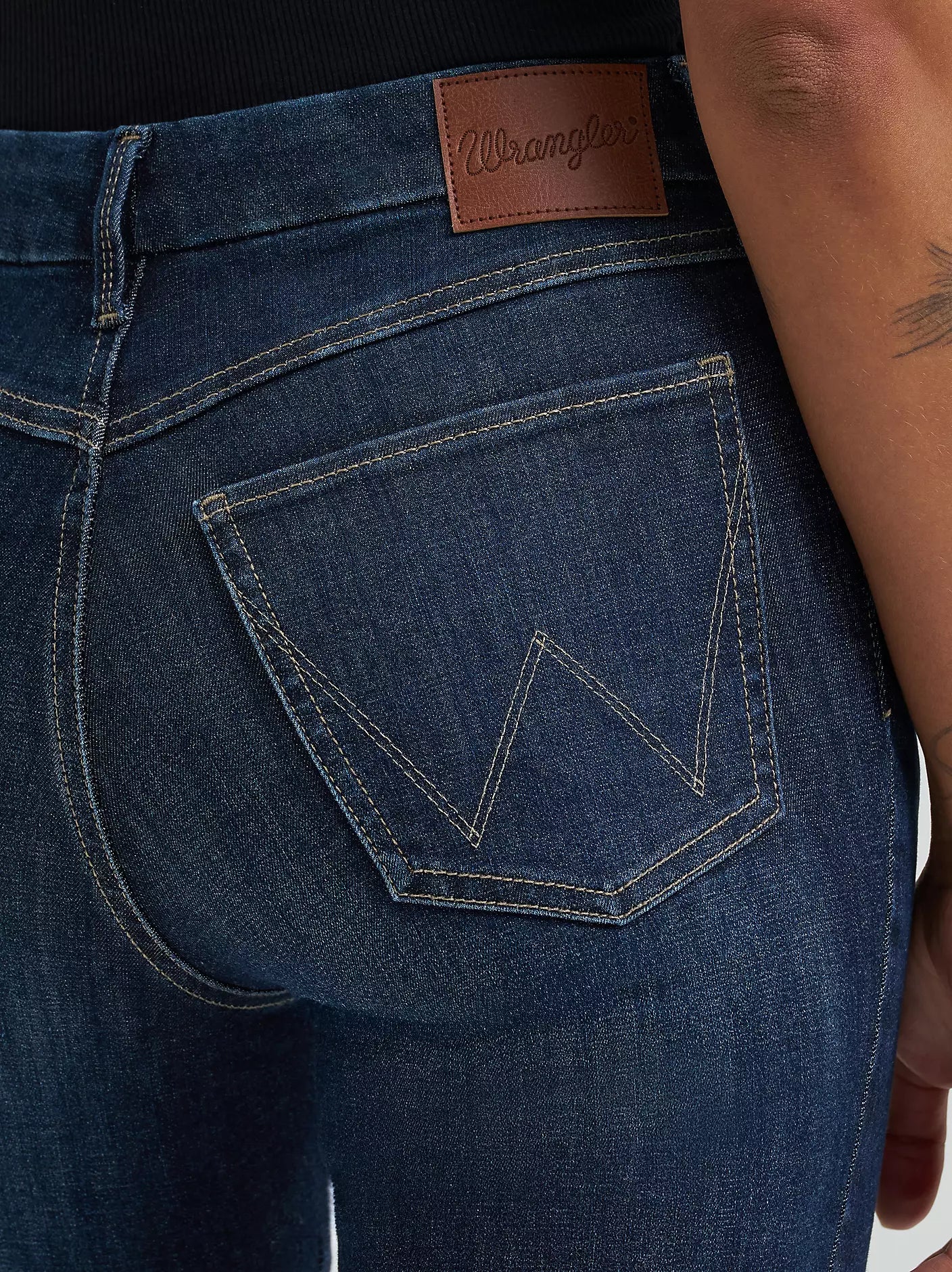 Women’s Wrangler Bespoke High Rise Flare Jean - Madilyn