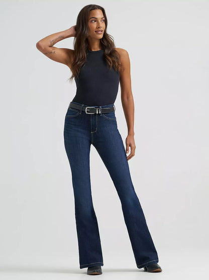Women’s Wrangler Bespoke High Rise Flare Jean - Madilyn