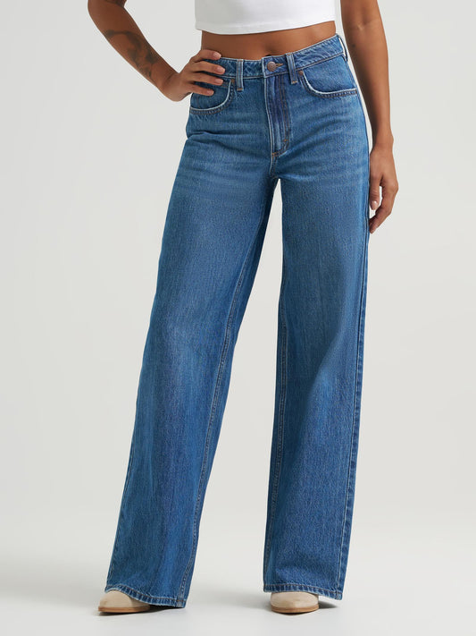 Women’s Wrangler Retro Bailey High Rise Wide Leg Jean - Yvette