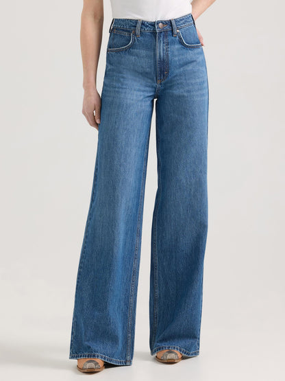 Women’s Wrangler Retro Bailey High Rise Wide Leg Jean - Yvette