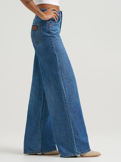 Women’s Wrangler Retro Bailey High Rise Wide Leg Jean - Yvette