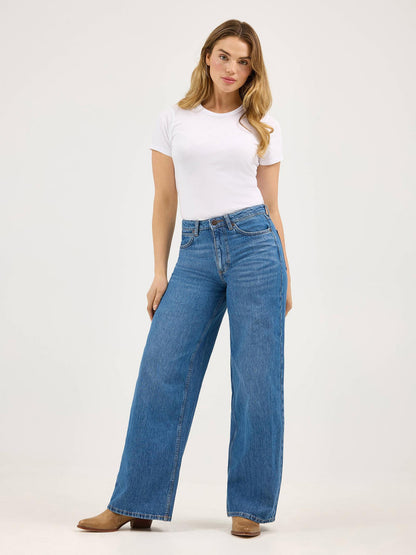 Women’s Wrangler Retro Bailey High Rise Wide Leg Jean - Yvette