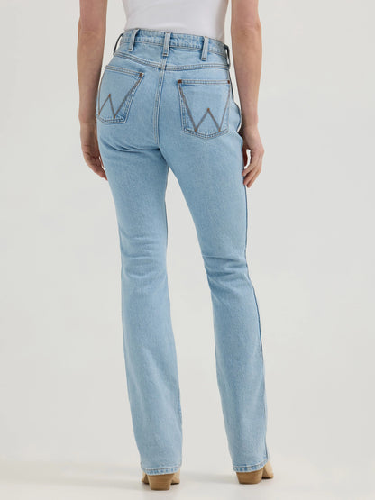 Women’s Wrangler Retro High Rise Bootcut Jean - Bailey