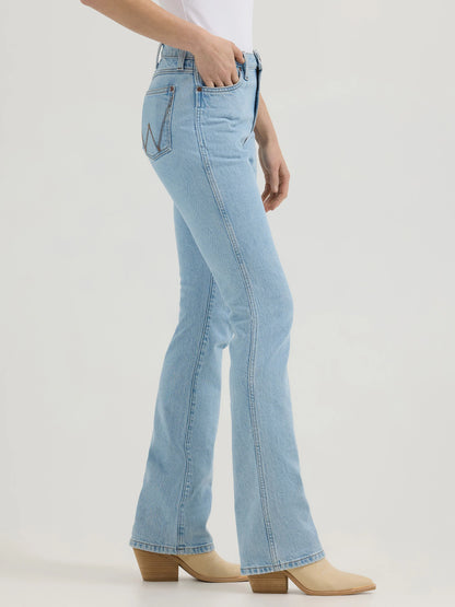 Women’s Wrangler Retro High Rise Bootcut Jean - Bailey