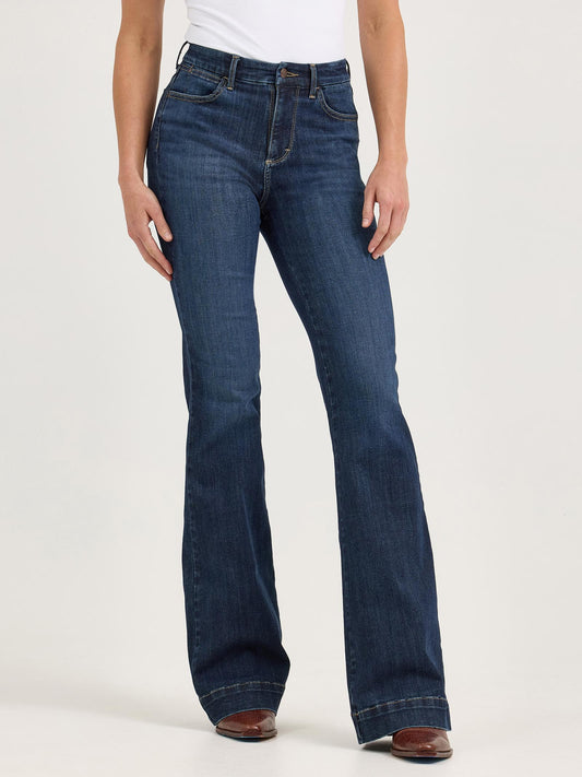 Women’s Wrangler Bespoke High Rise Trouser Jean - Alexandra