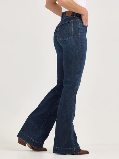 Women’s Wrangler Bespoke High Rise Trouser Jean - Alexandra