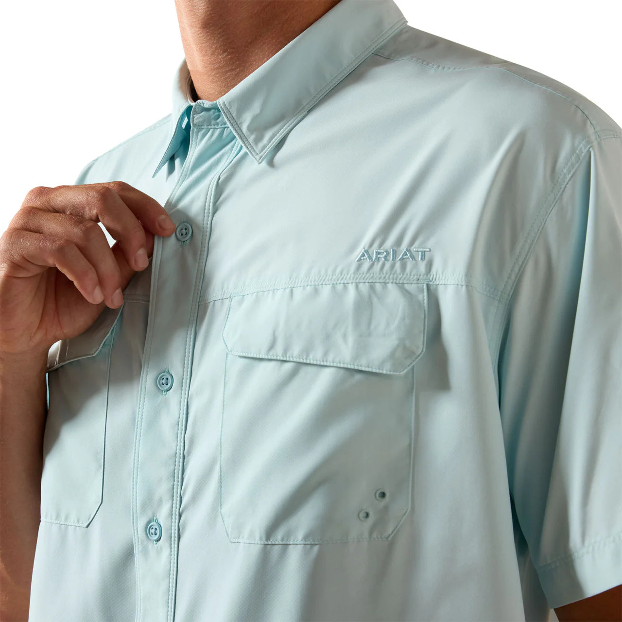 Ariat Men’s VentTEK Outbound Shirt - Blue Glow
