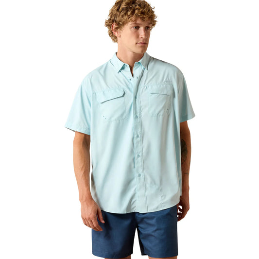 Ariat Men’s VentTEK Outbound Shirt - Blue Glow