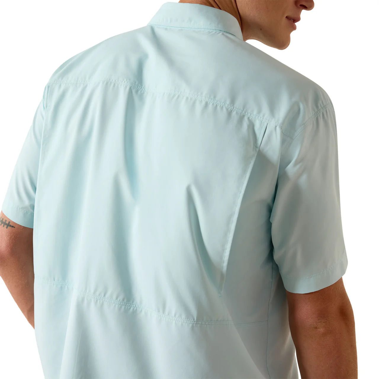Ariat Men’s VentTEK Outbound Shirt - Blue Glow