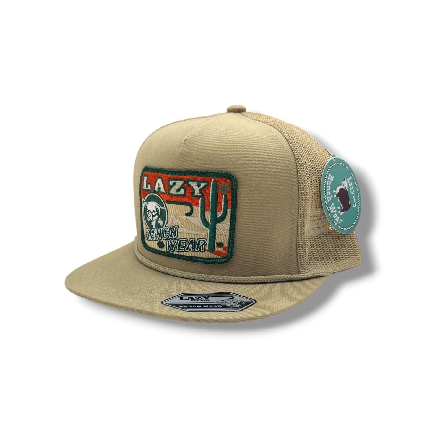 Lazy J Hat - Tan Big Bend