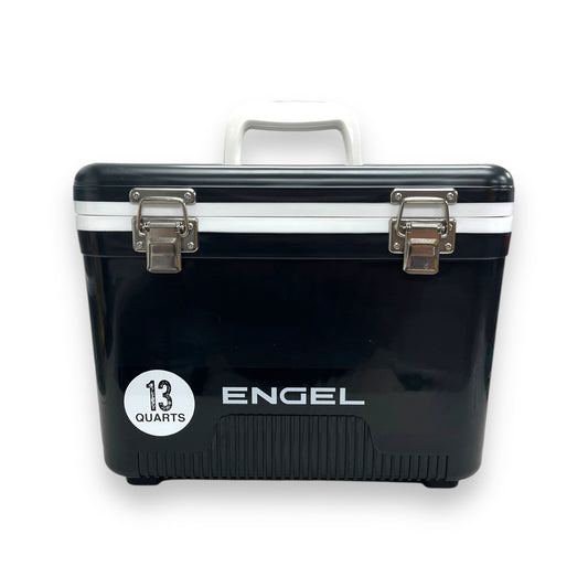 Engel 13 Quart Cooler - Black