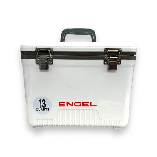 Engel 13 Quart Cooler - White