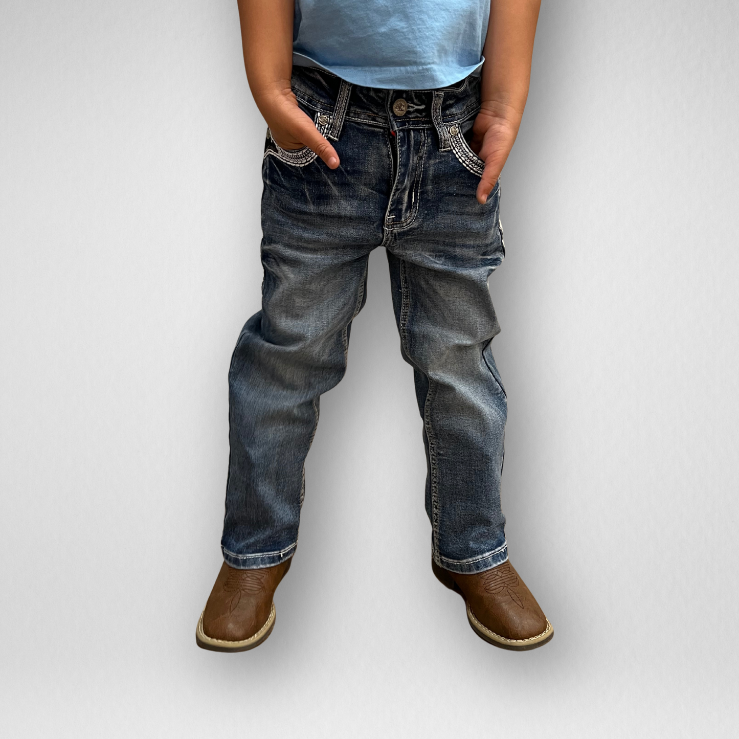 Youth Ace of Diamond Denim (P-1400-Indigo)