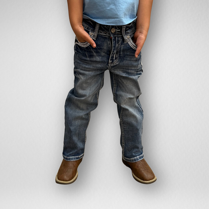 Youth Ace of Diamond Denim (P-1400-Indigo)