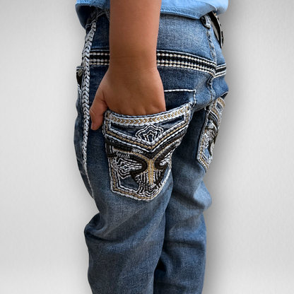 Youth Ace of Diamond Denim (P-1400-Indigo)