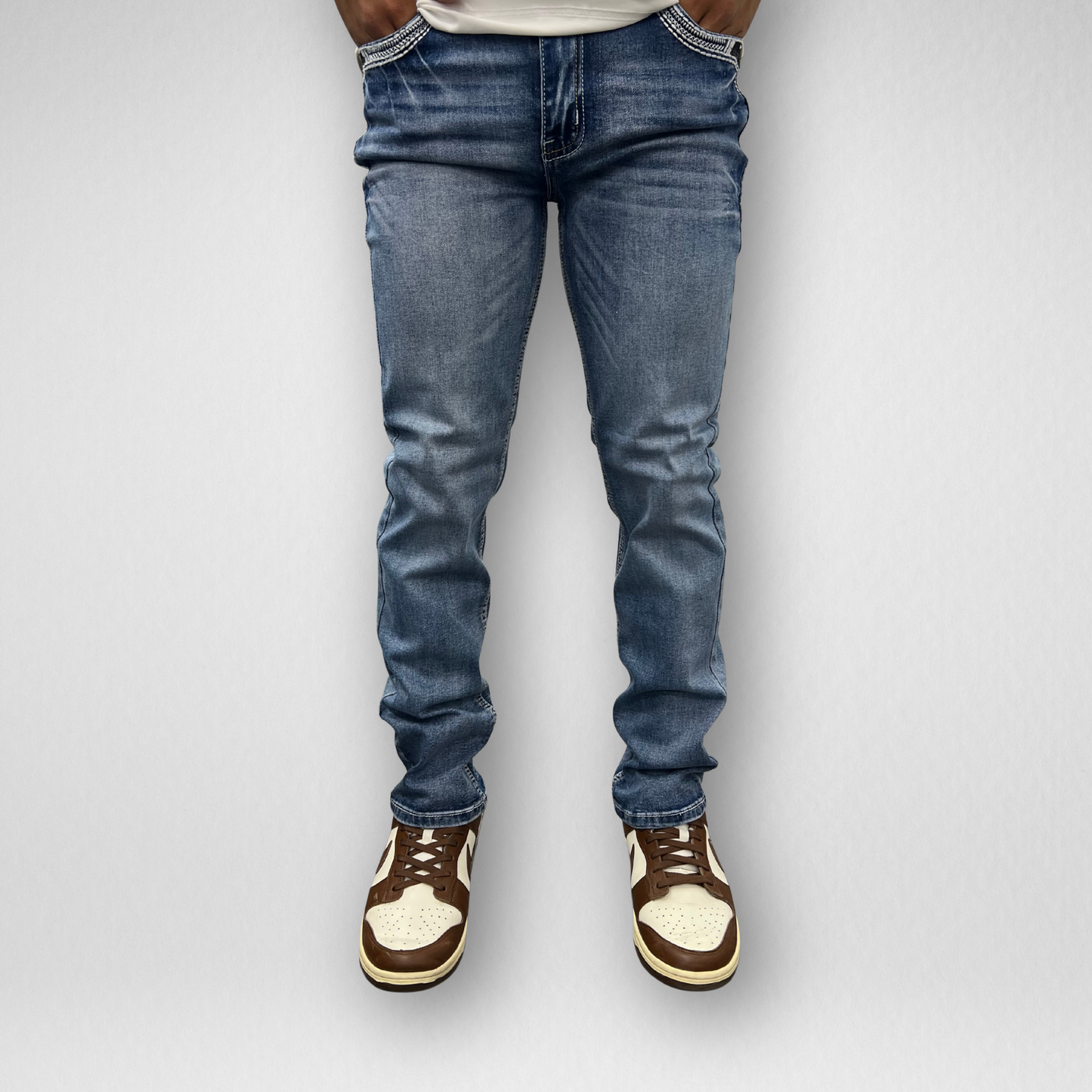 Youth Ace of Diamond Denim (P-1400-Indigo)