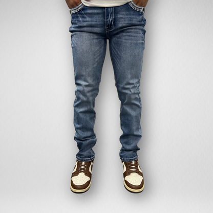 Youth Ace of Diamond Denim (P-1400-Indigo)