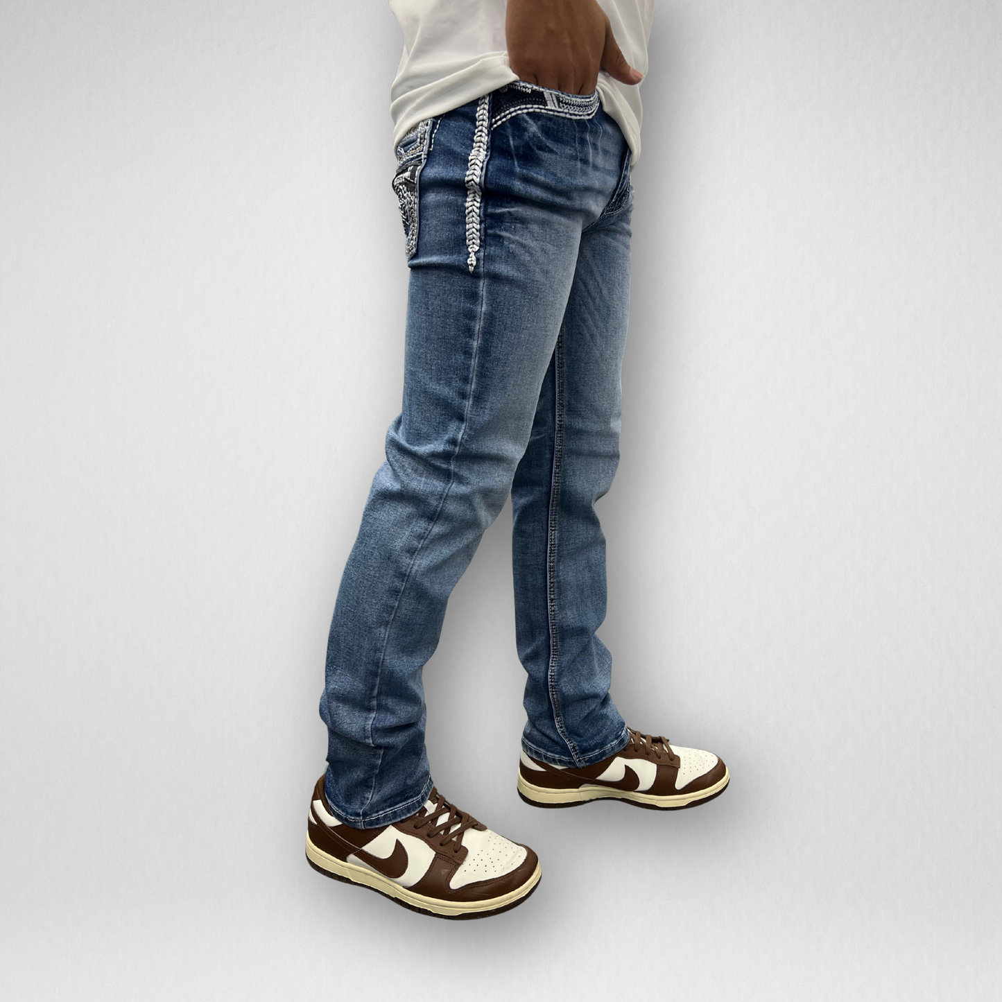 Youth Ace of Diamond Denim (P-1400-Indigo)