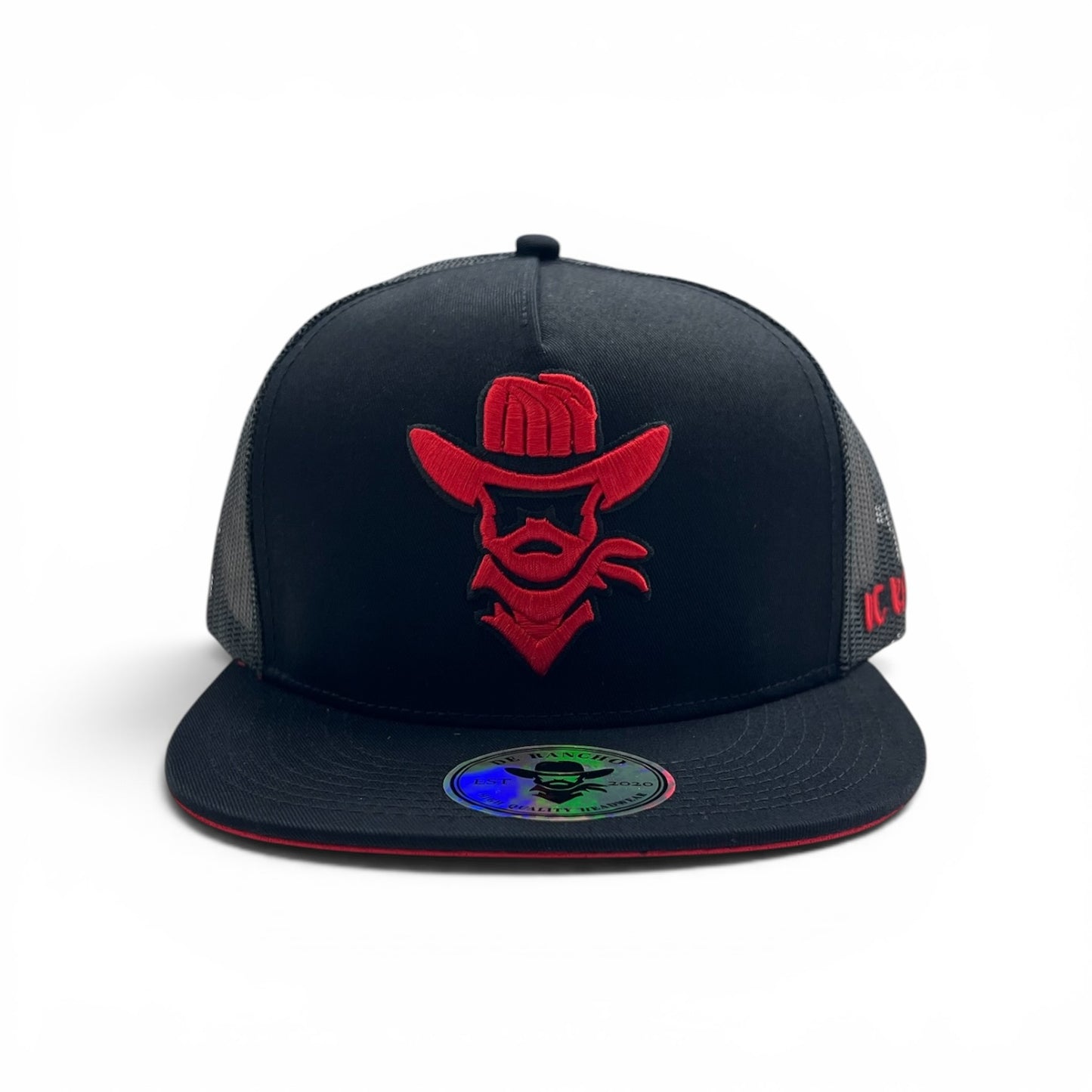 De Rancho Hat - Red Logo