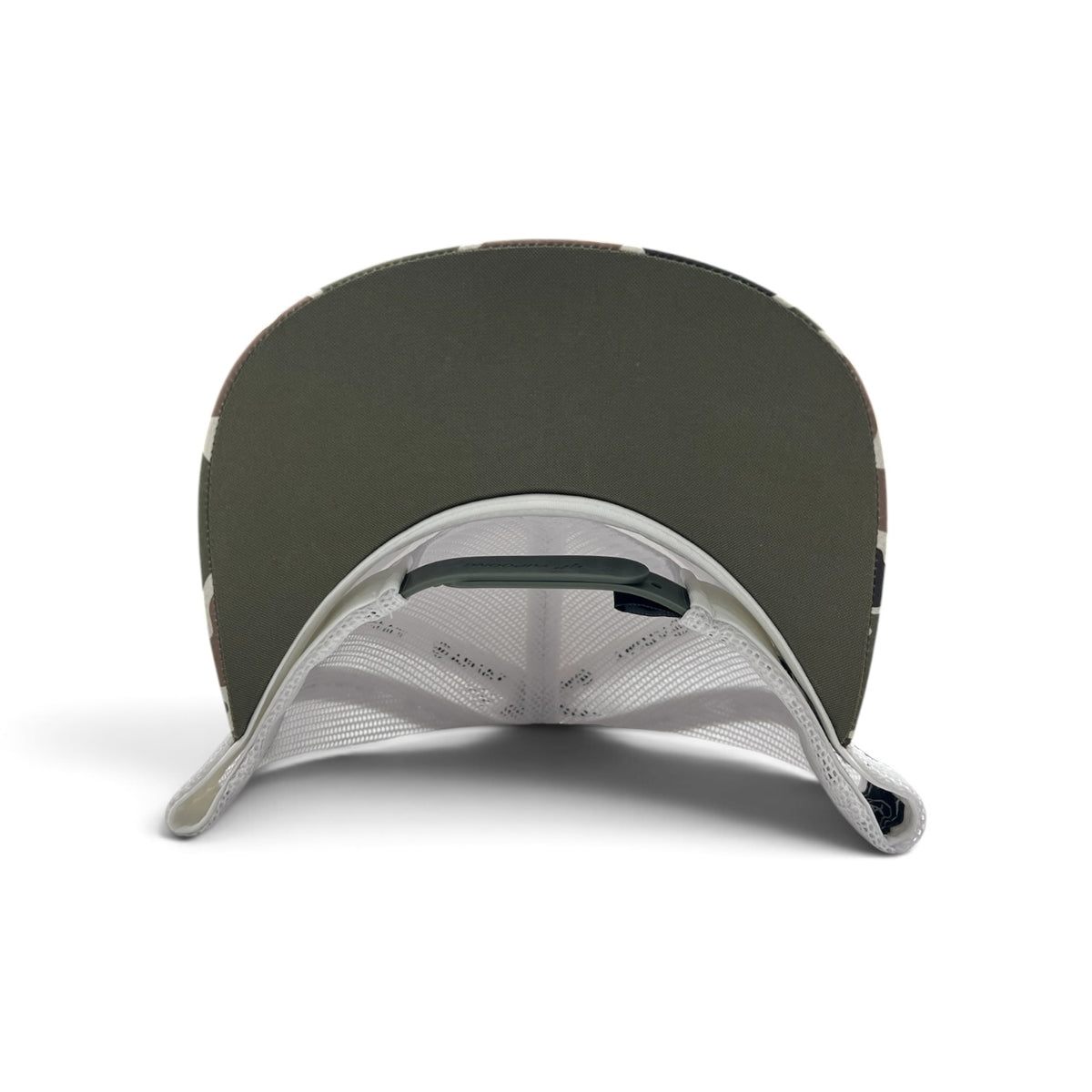 Ariat Logo Patch Hat - White/Camo