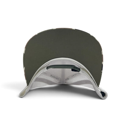 Ariat Logo Patch Hat - White/Camo