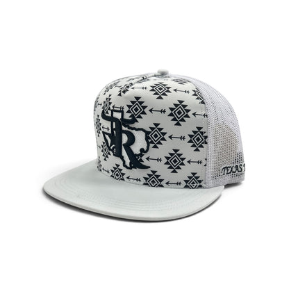 Texas Ranch Hat - Galena White