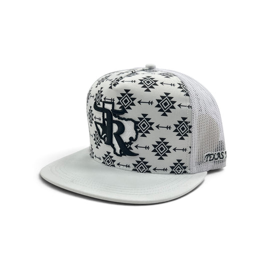 Texas Ranch Hat - Galena White