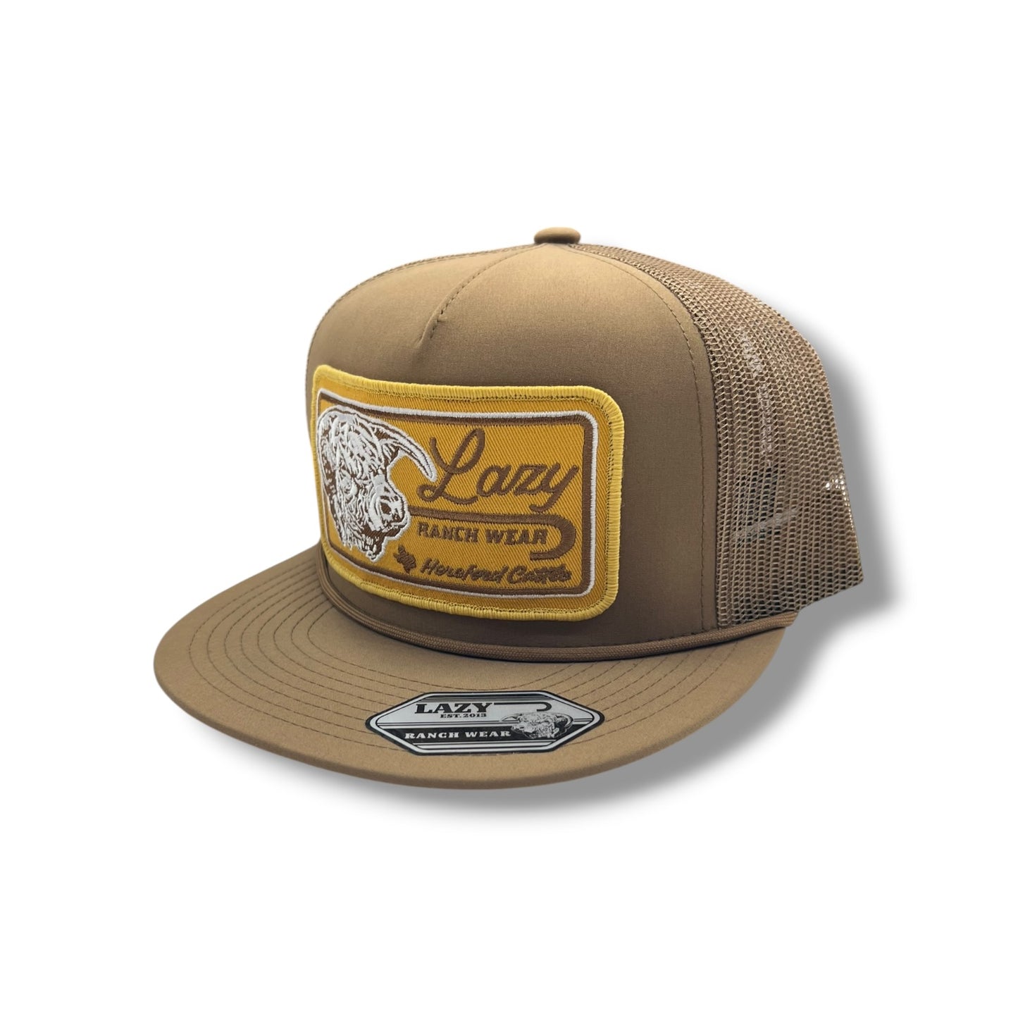 Lazy J Hat - Coyote Brown Dust Storm