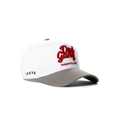 Dad Gang Co. - White, Grey & Red