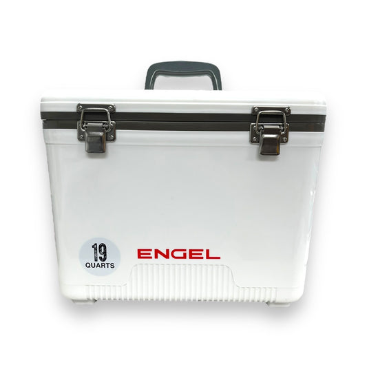 Engel 19 Quart Cooler - White