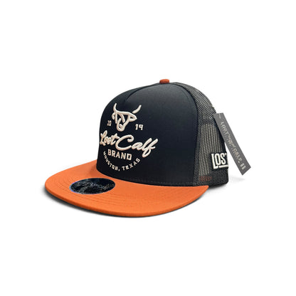 Lost Calf Hat - Dusthorn Black/Orange