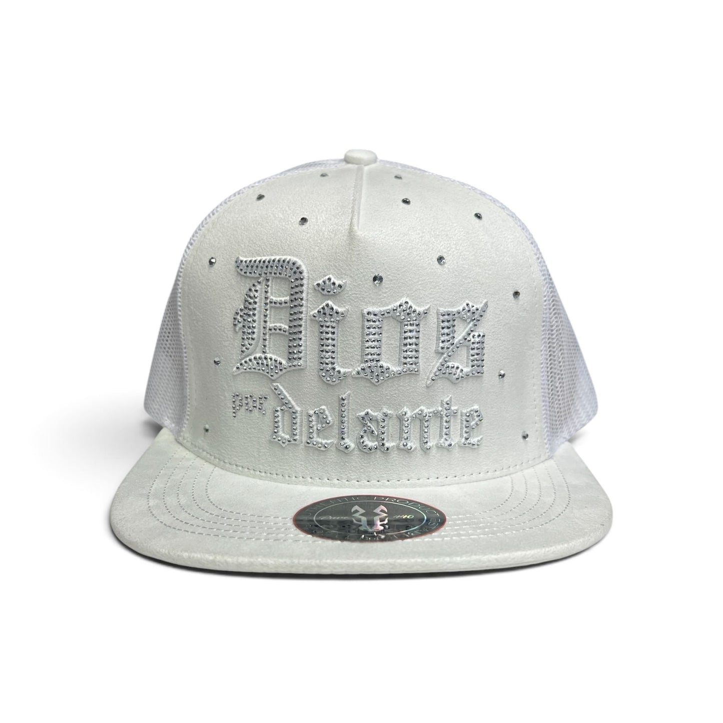 Puro 440 - Dios Por Delante white jeweled ￼￼