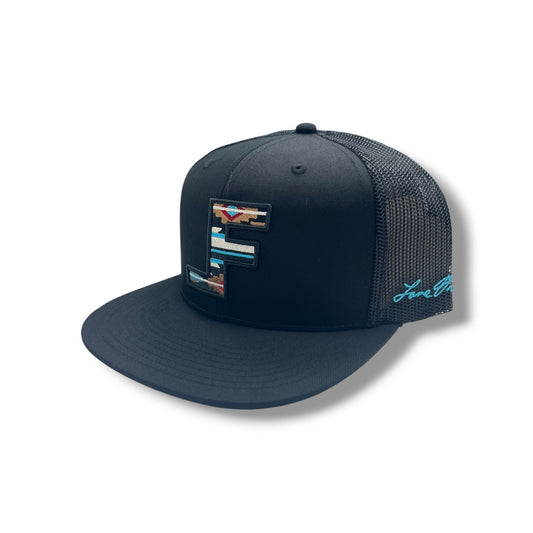 Lane Frost Hat - Aztec