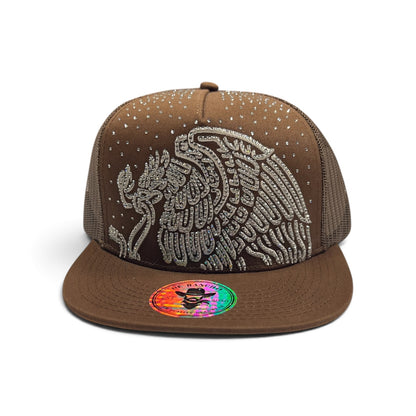 De Rancho Hat - Brown Jeweled Aguila
