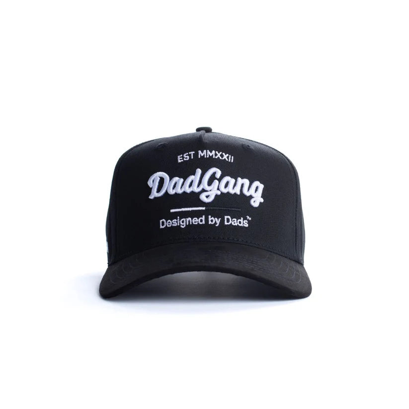 Dad Gang Co. - Black/Black Horsepower