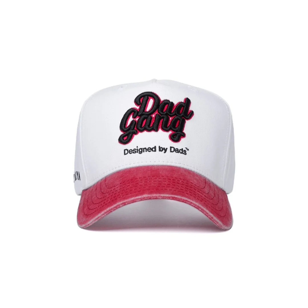 Dad Gang Co. - Washed Brim Red